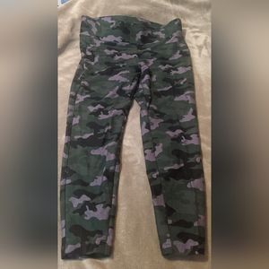 Torrid camo pixie leggings